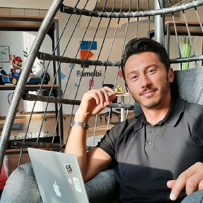 Ilker Aydin, Famobi Founder and CEO